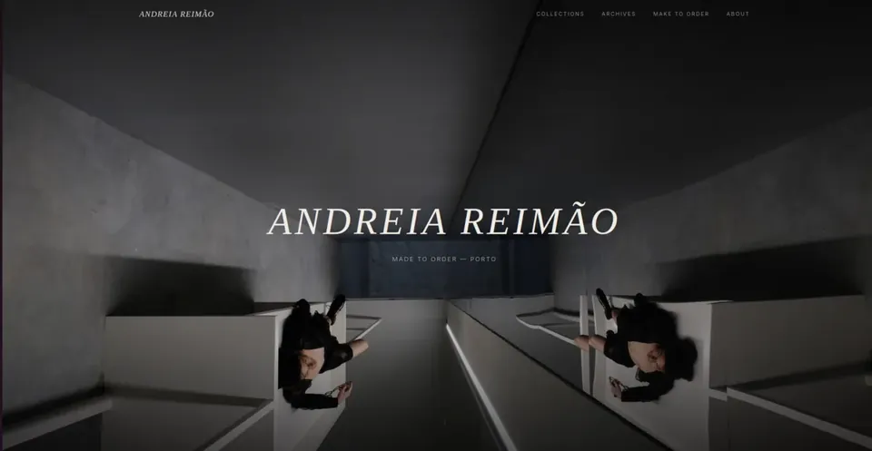 Made-to-order designer brand — full digital presence.